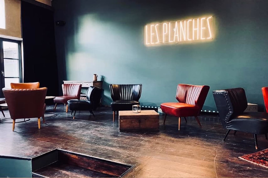 restaurant bar Les planches Schaerbeek bruxelles