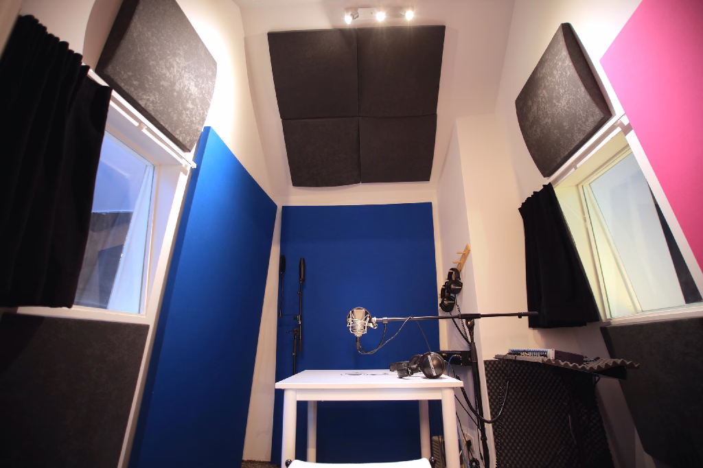 cellule son studio post-production Bruxelles ADN Studio