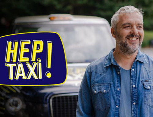 « Hep Taxi ! » fait sa rentrée en compagnie de Stephan Eicher !