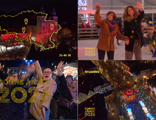 Les vœux de la RTBF chez AdnStudio !